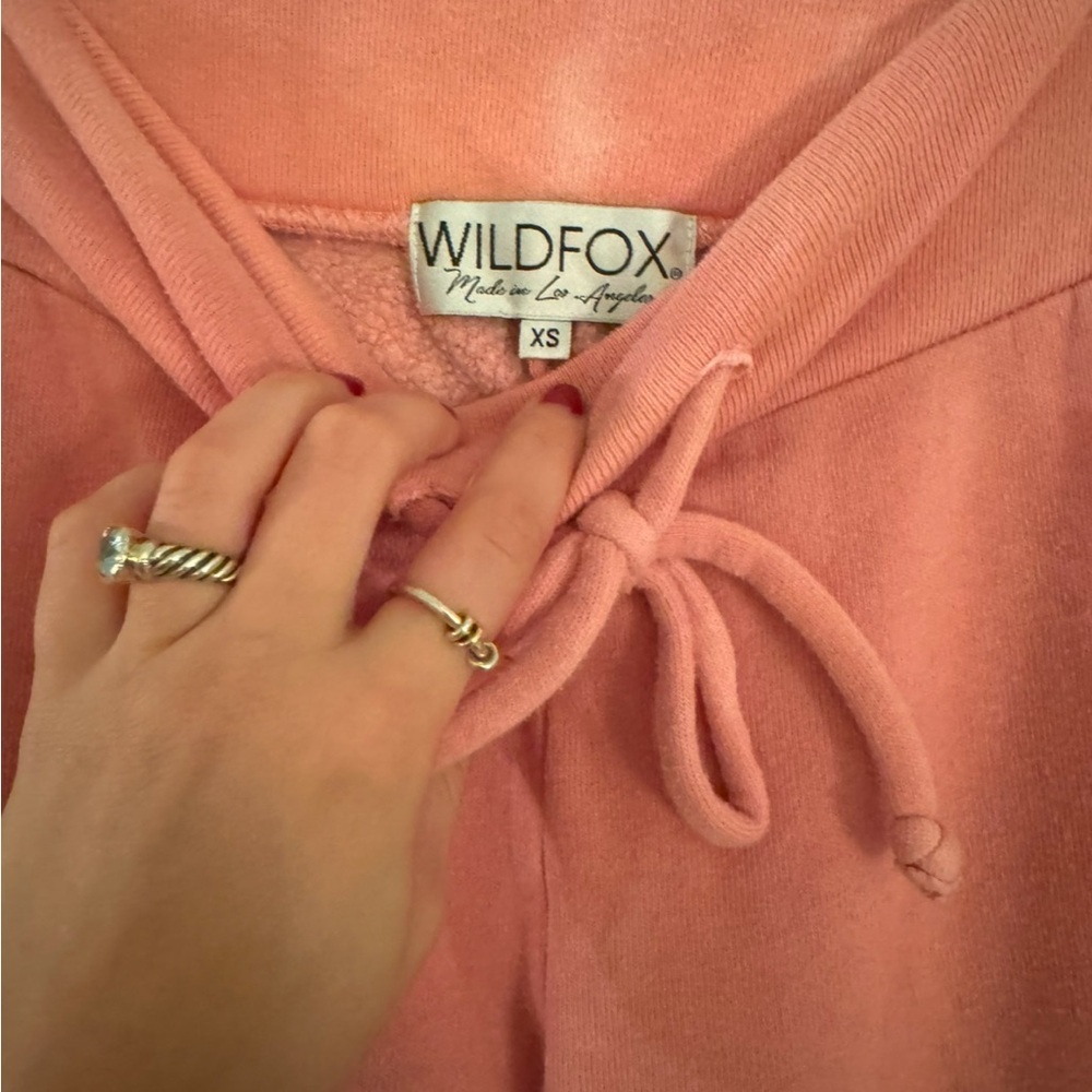 WildFox ombré tie dye Sweatsuit - Picture 6 of 6